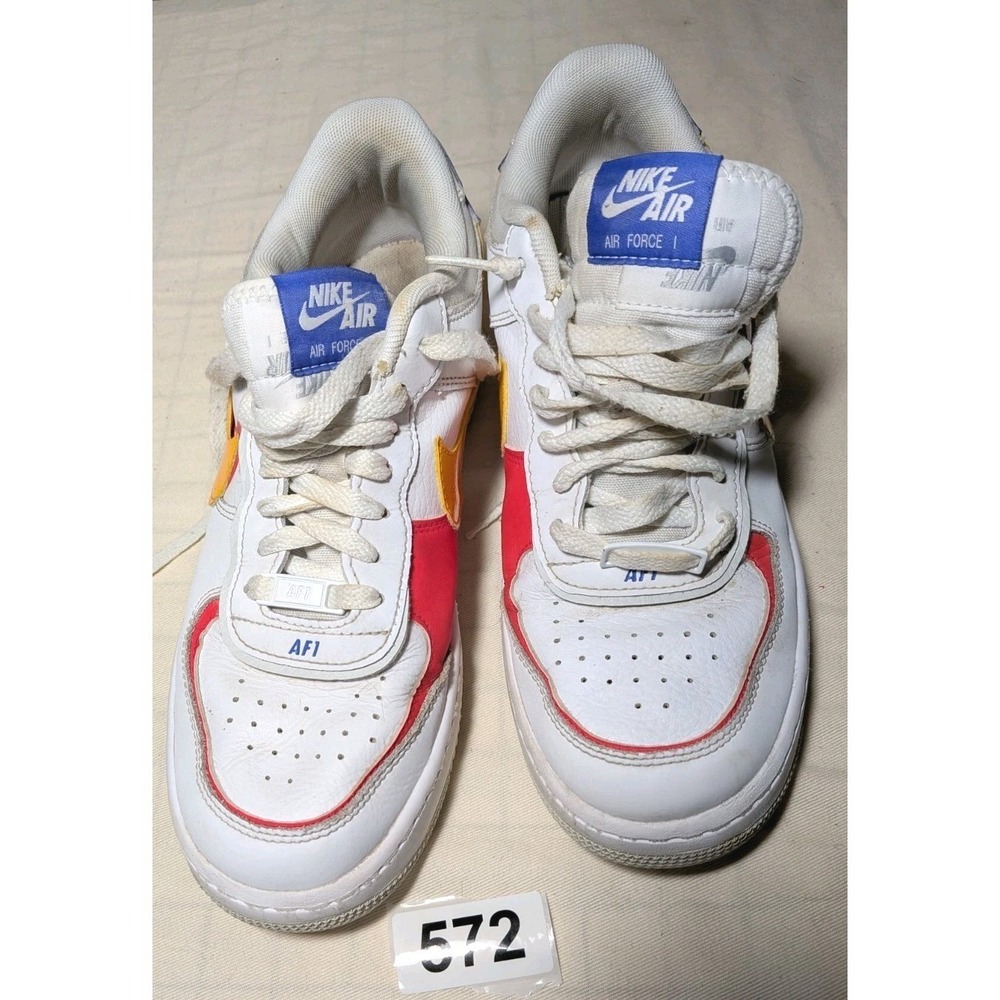 Nike Air Force 1 '07 Multi Color Style code: DZ1847‑100   Men's size 9.5